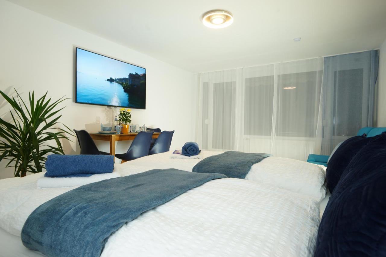 Relax - Blue Mit Pool Und Sauna Scheidegg Ngoại thất bức ảnh