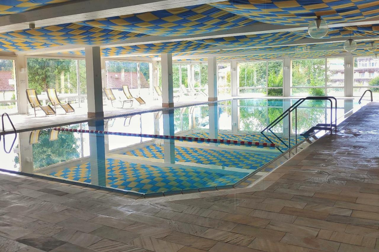 Relax - Blue Mit Pool Und Sauna Scheidegg Ngoại thất bức ảnh