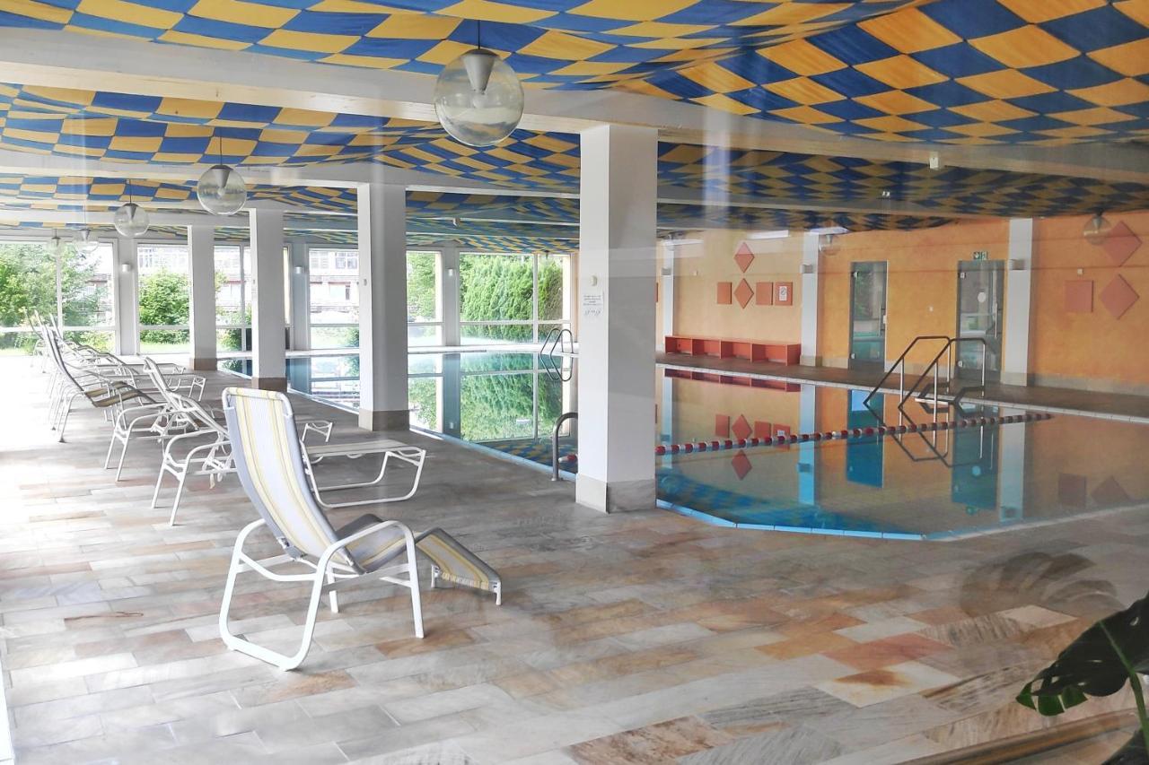 Relax - Blue Mit Pool Und Sauna Scheidegg Ngoại thất bức ảnh