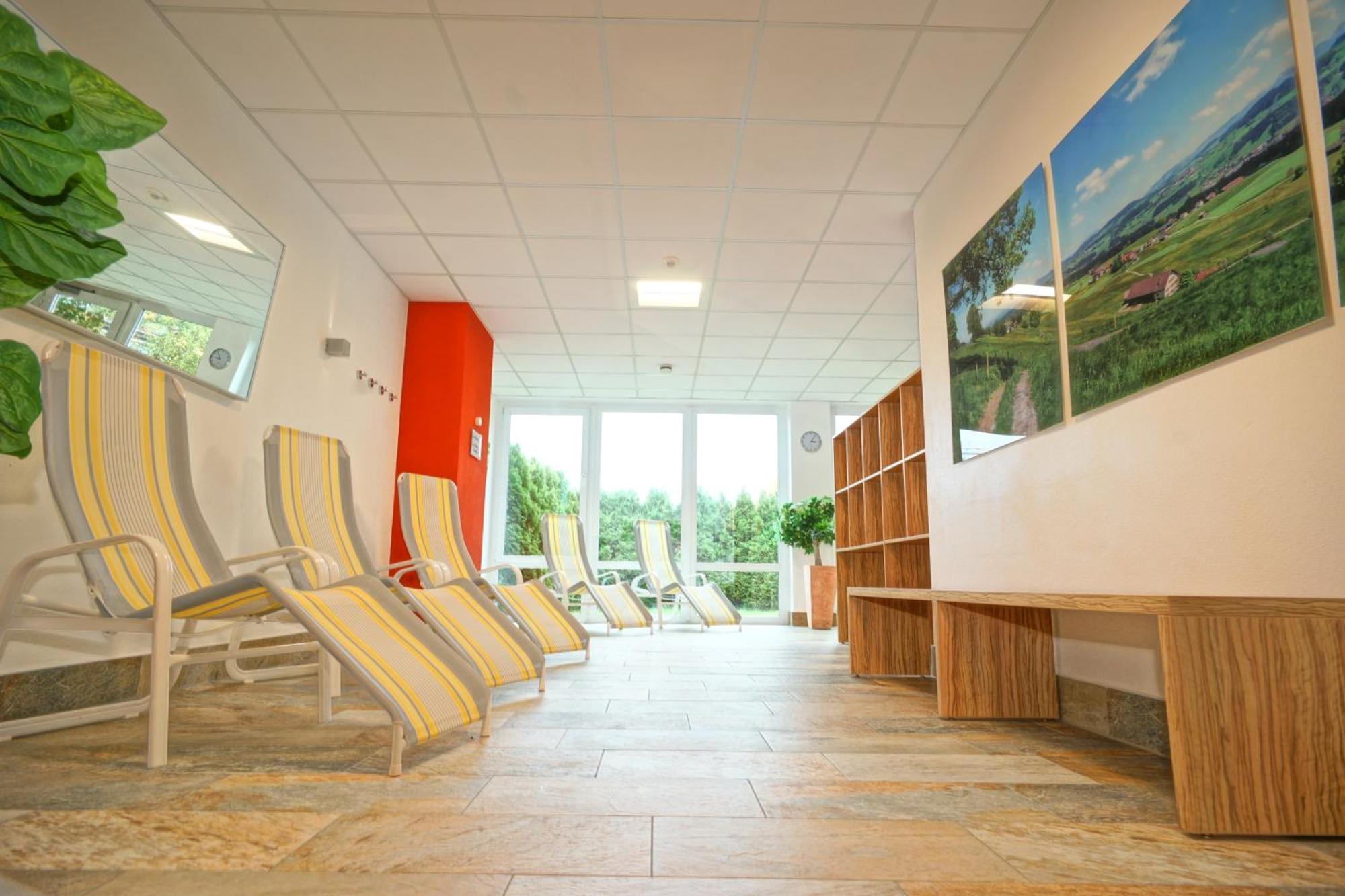 Relax - Blue Mit Pool Und Sauna Scheidegg Ngoại thất bức ảnh